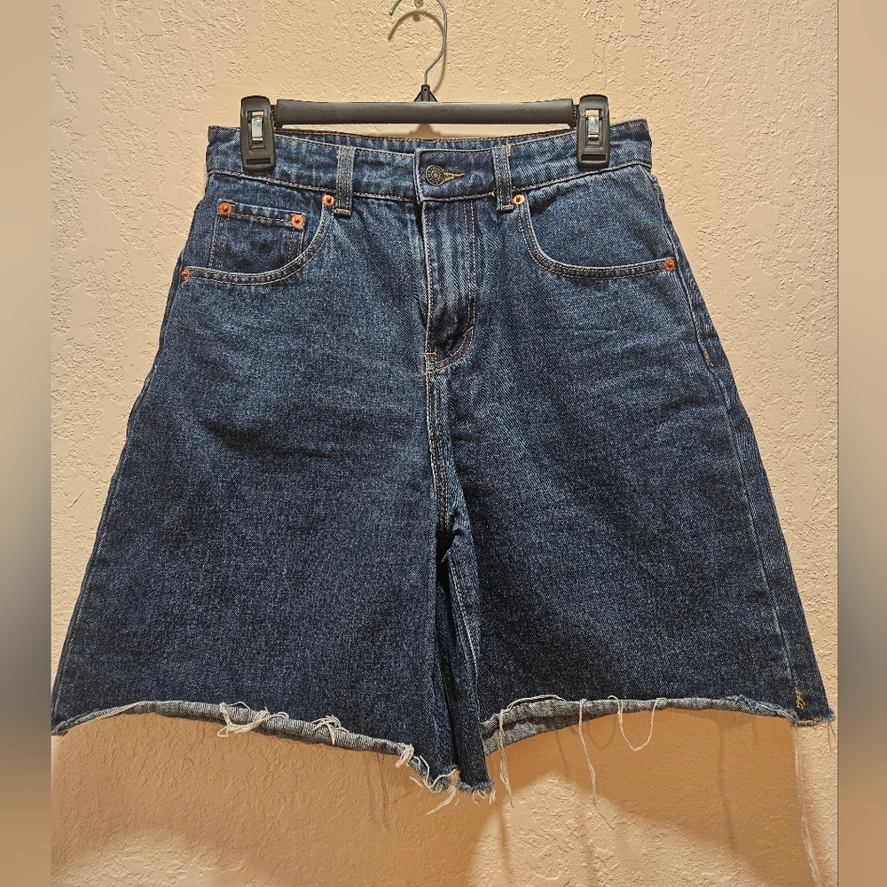 Motel Rocks Blue Jean Shorts